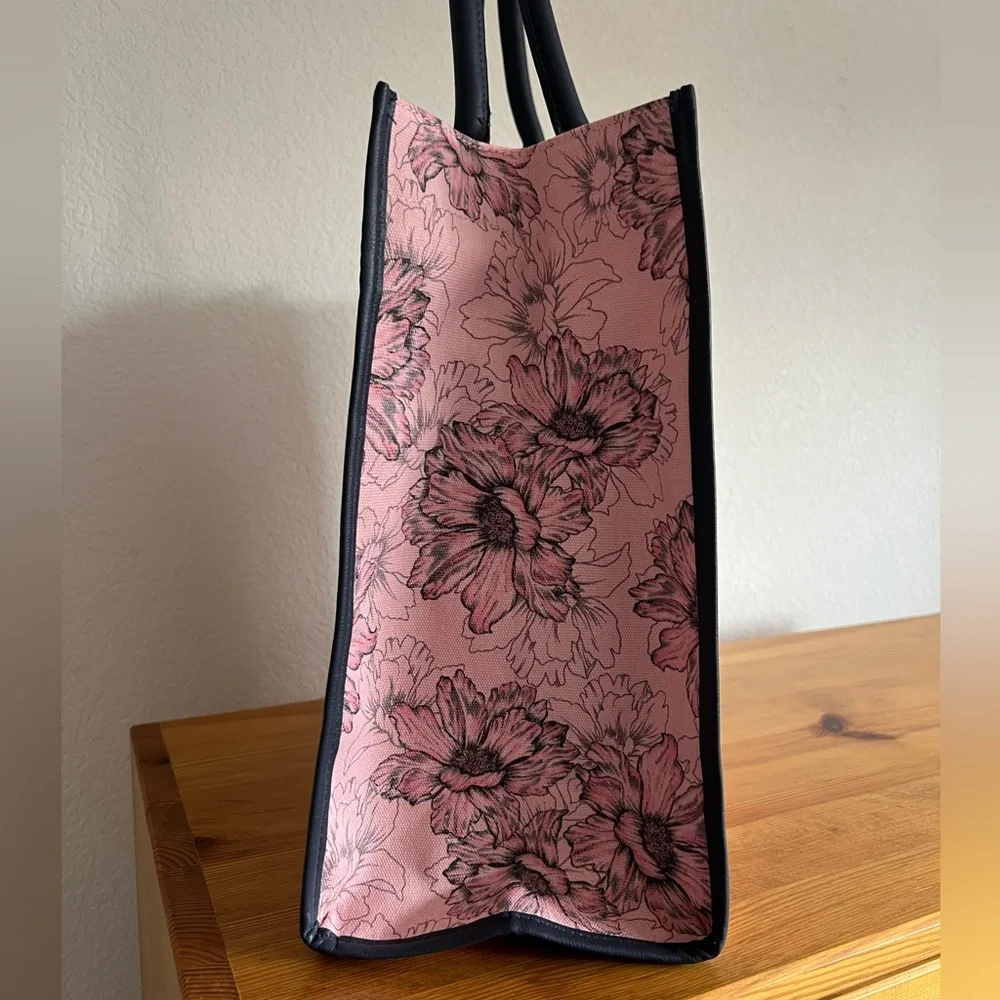 Victoria’s Secret Canvas Floral Tote